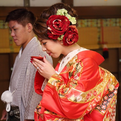 日式神社婚禮 最正統日本神前結婚式 情侶雙人平日價 Liigo